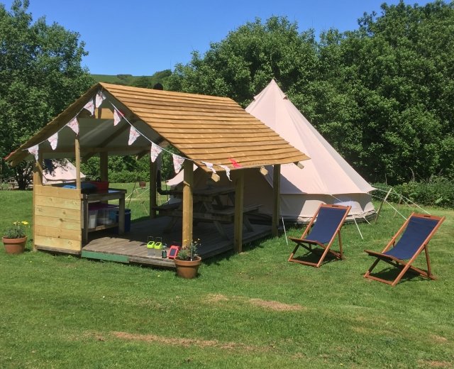 Glamping holidays in North Devon, South West England - Under the Milky Way